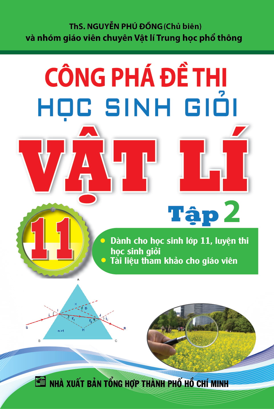 Công Phá Đề Thi Học Sinh Giỏi Lý 11 - Tập 2