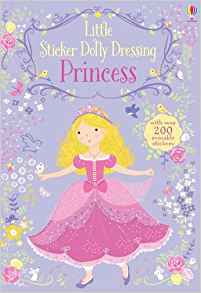 Little Sticker Dolly Dressing Princess
