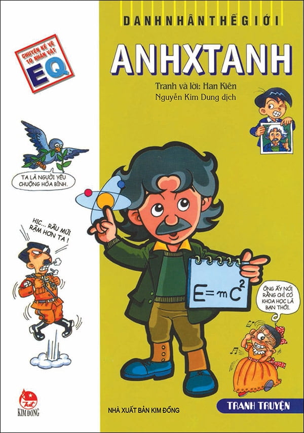 Sách Danh Nhân Thế Giới - Anhxtanh (Tái Bản 2018) - 2018