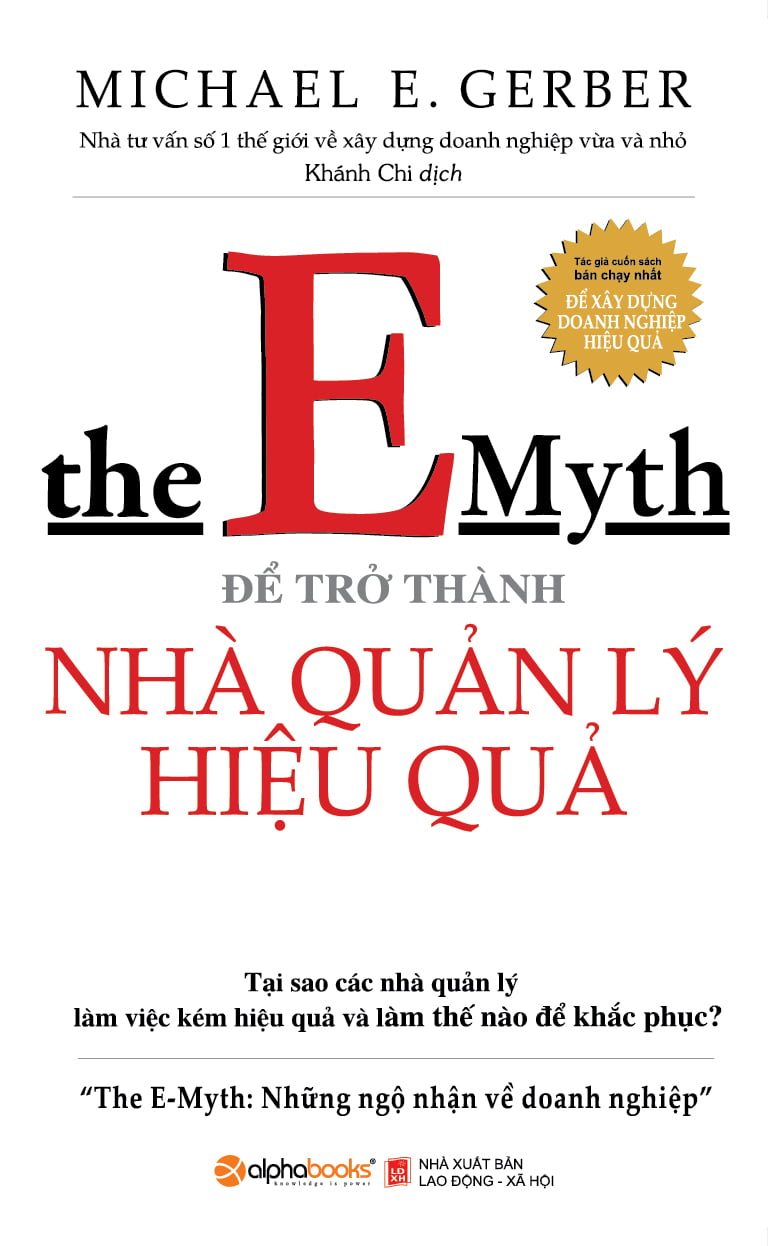 Để Trở Thành Nhà Quản Lý Hiệu Quả (Tái Bản 2018)