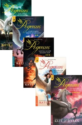 Combo Pegasus (Bộ 5 Cuốn)