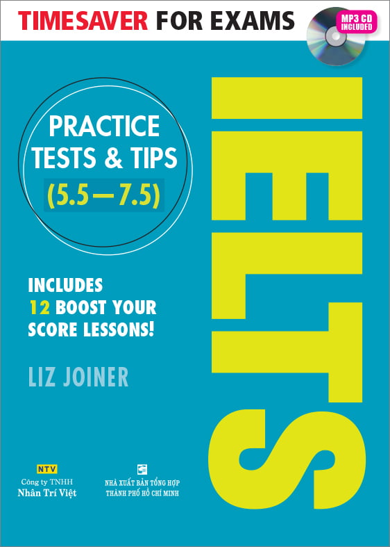 [Phiên chợ sách cũ] Timesaver For Exams - IELTS Practice Tests & Tips 5.5 - 7.5