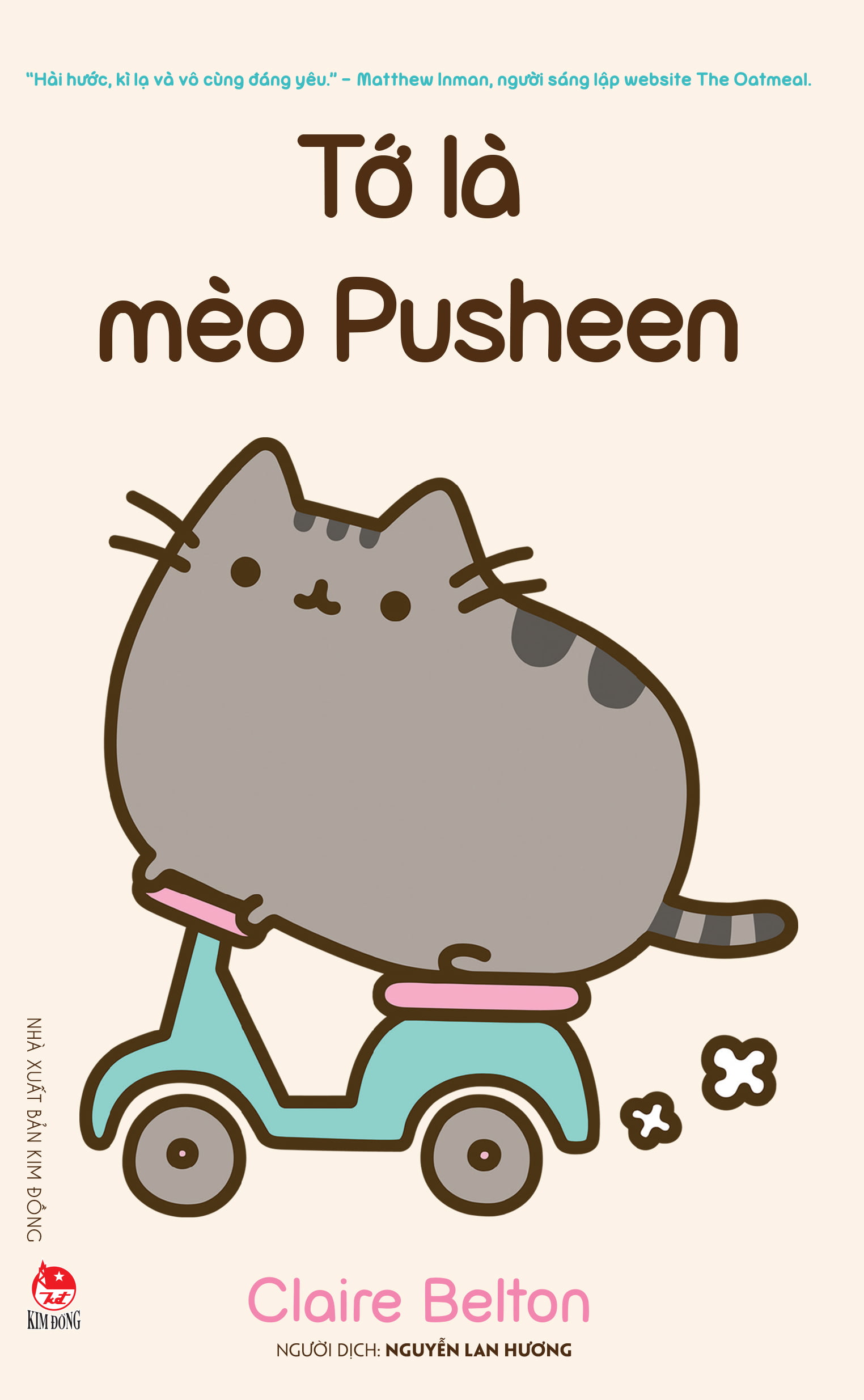 Tớ Là Mèo Pusheen (Tái Bản 2018)