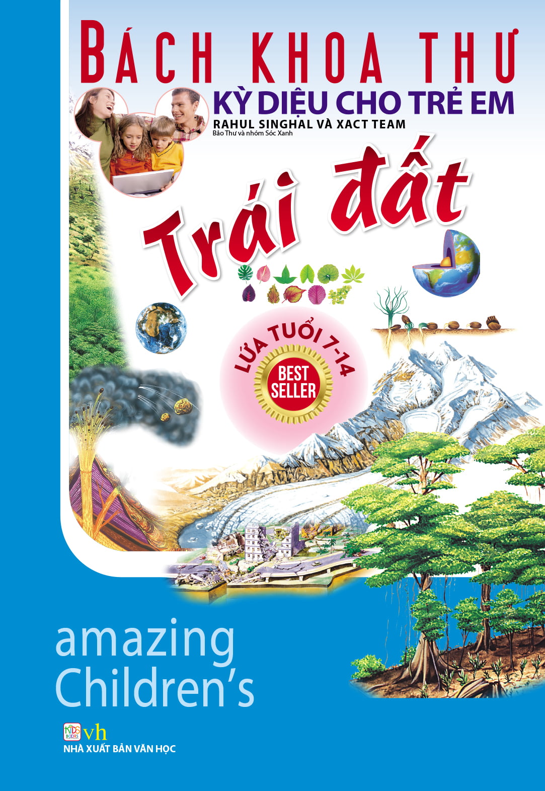 Bách Khoa Thư Kỳ Diệu Cho Trẻ Em - Trái Đất