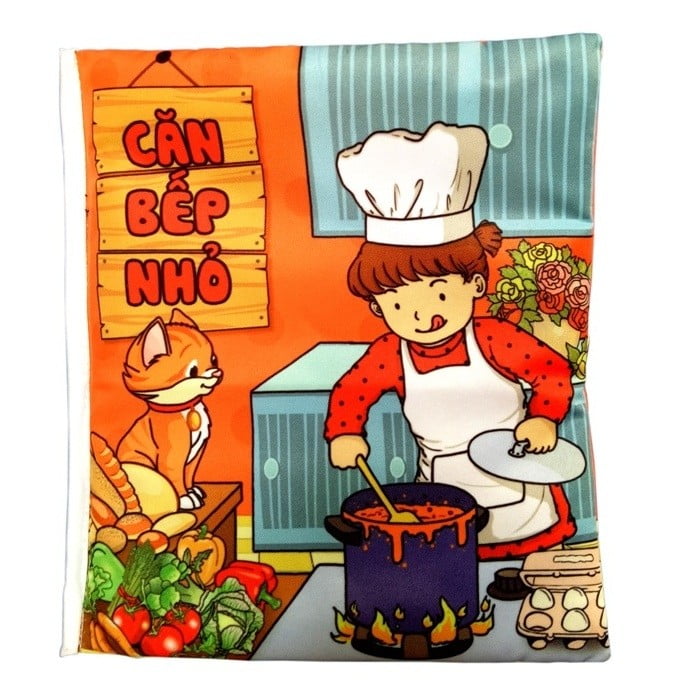Sách vải Căn Bếp Nhỏ - PiPo Việt Nam