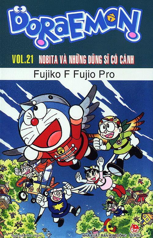 Doraemon Truyện Dài - Tập 21 (Tái Bản 2018)