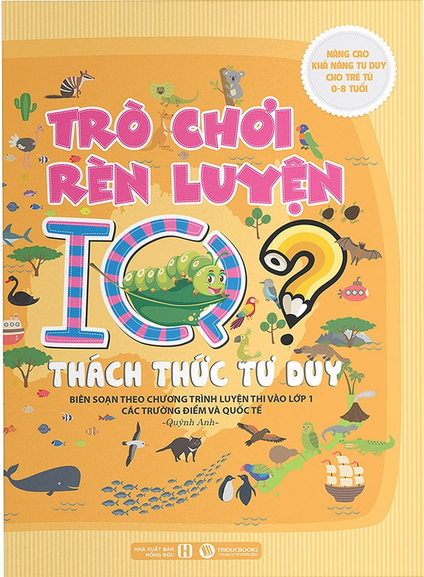 Trò Chơi Rèn Luyện IQ - Thách Thức Tư Duy