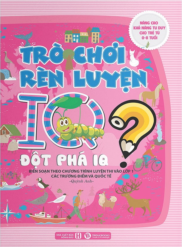 Trò Chơi Rèn Luyện IQ - Đột Phá IQ