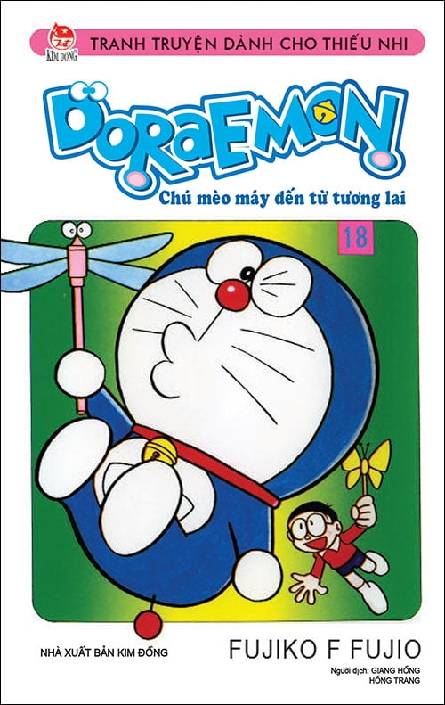 Doraemon - Chú Mèo Máy Đến Từ Tương Lai - Tập 18 (Tái Bản 2018)