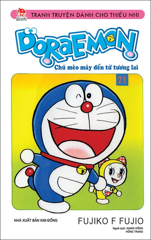 Doraemon - Chú Mèo Máy Đến Từ Tương Lai - Tập 21 (Tái Bản 2018)