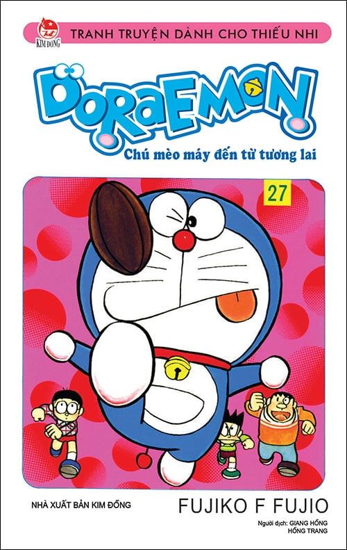 Doraemon - Chú Mèo Máy Đến Từ Tương Lai - Tập 27 (Tái Bản 2018)