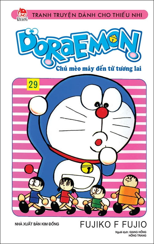 Doraemon - Chú Mèo Máy Đến Từ Tương Lai - Tập 29 (Tái Bản 2018)
