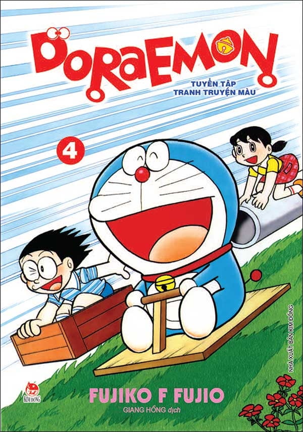 Doraemon - Tuyển Tập Tranh Truyện Màu - Tập 4 (Tái Bản 2018)