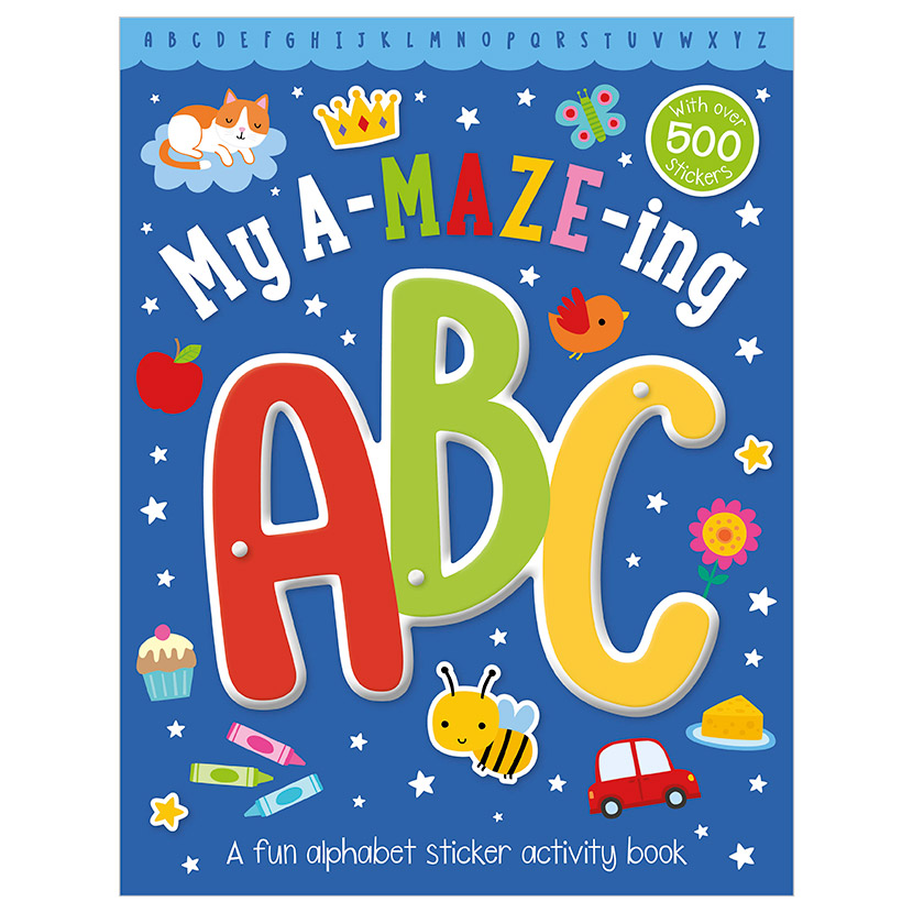 Sticker Activity Books Amazing ABC - FAHASA.COM