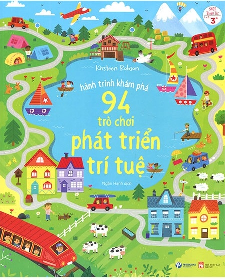 Hành Trình Khám Phá - 94 Trò Chơi Phát Triển Trí Tuệ
