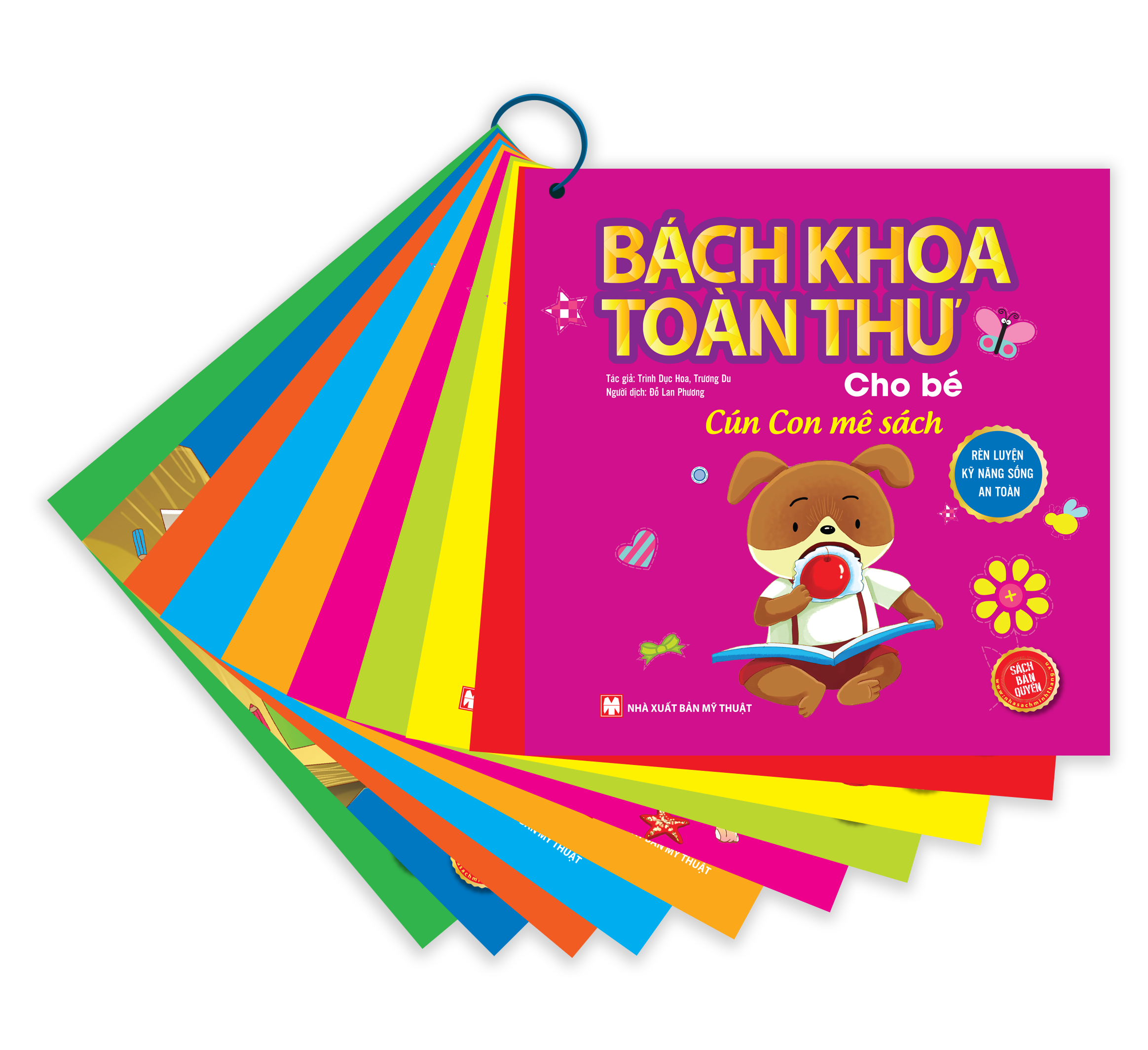 Bách Khoa Toàn Thư Cho Bé - Rèn Luyện Kĩ Năng Sống An Toàn
