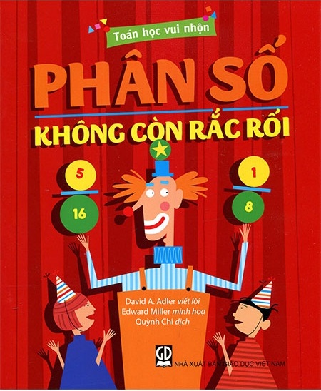 Toán Học Vui Nhộn - Phân Số Không Còn Rắc Rối