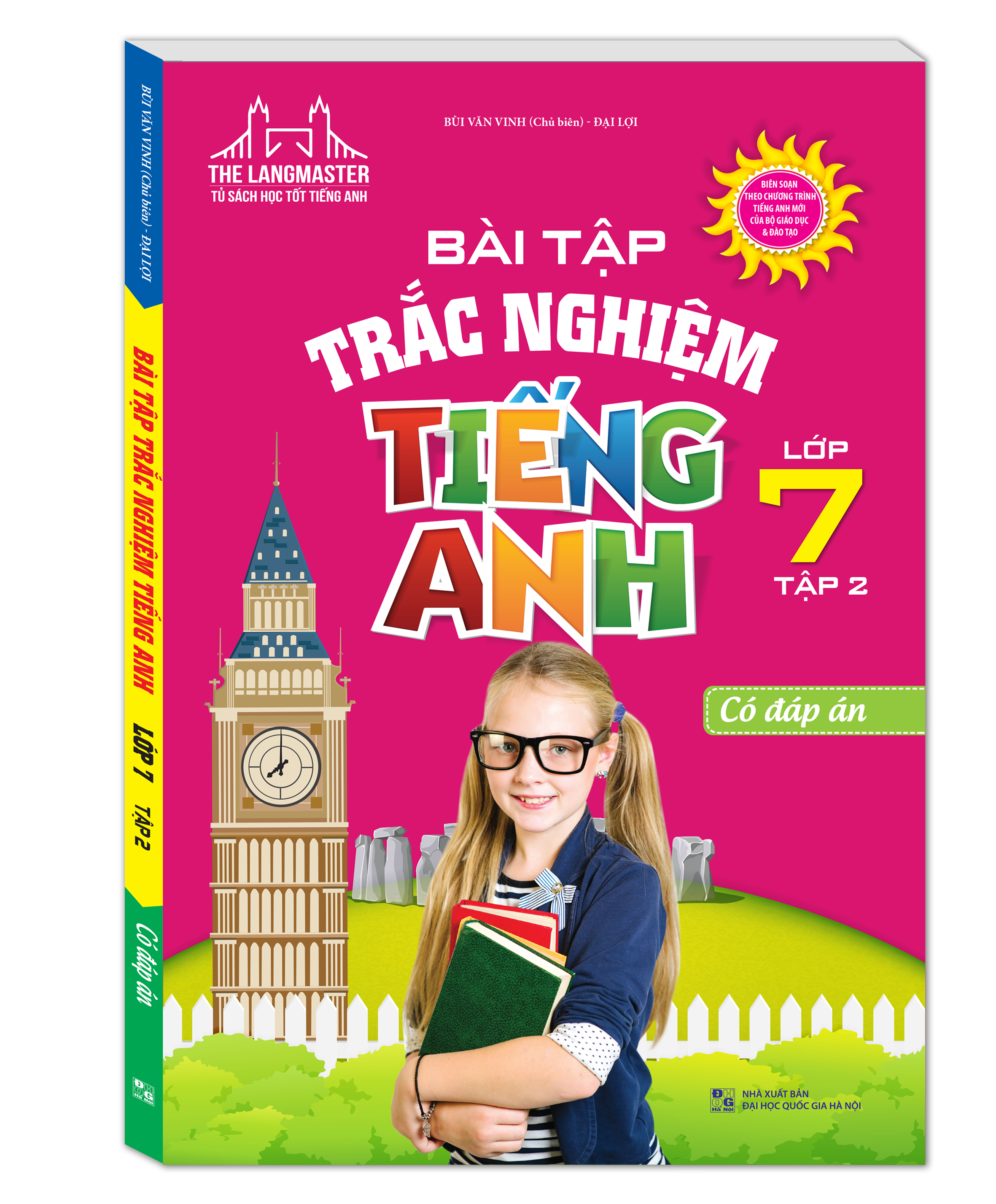 Bài Tập Trắc Nghiệm Tiếng Anh - Lớp 7 - Tập 2 (Có Đáp Án)
