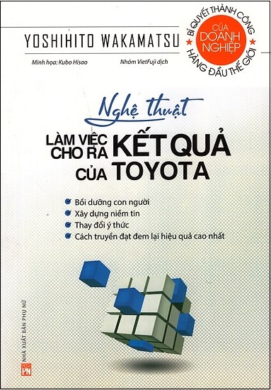 Nghệ Thuật Làm Việc Cho Ra Kết Quả Của Toyota (Tái Bản 2018)
