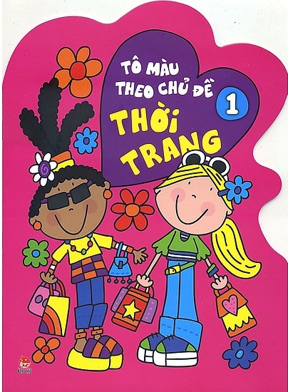 Sách Tô Màu Theo Chủ Đề - Thời Trang - Tập 1 - T.Hờ
