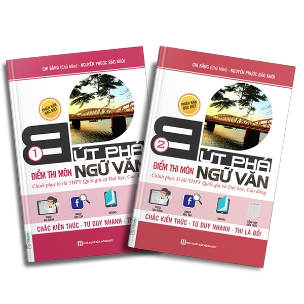 Combo Bứt Phá Điểm Thi Môn Ngữ Văn - Phiên Bản Đặc Biệt 2019