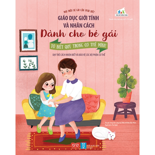 [Phiên chợ sách cũ] Giáo Dục Giới Tính Và Nhân Cách Dành Cho Bé Gái - Tớ Biết Quý Trọng Cơ Thể Mình