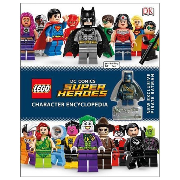 Lego DC Super Heroes: Character Encyclopedia