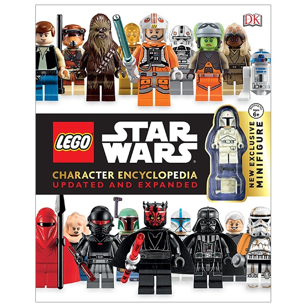 Lego Star Wars: Character Encyclopedia Updated and Expanded