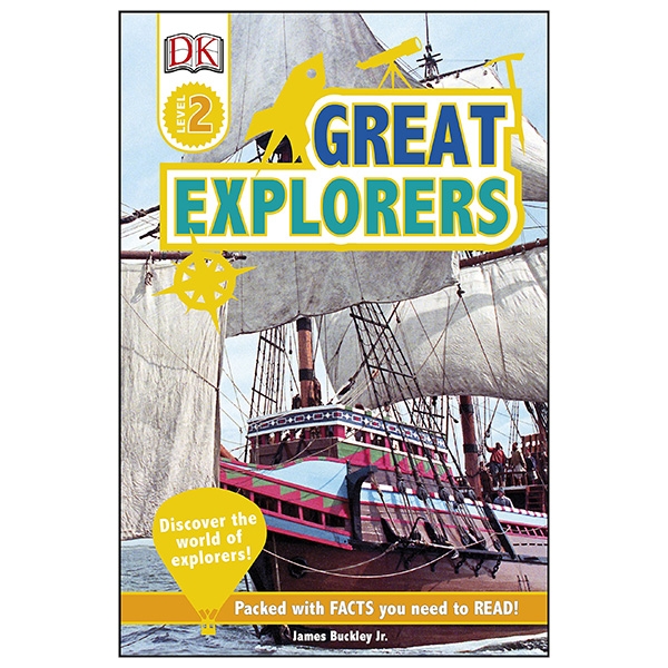 DK Reader Level 2: Great Explorers: Discover The World Of Explorers ...