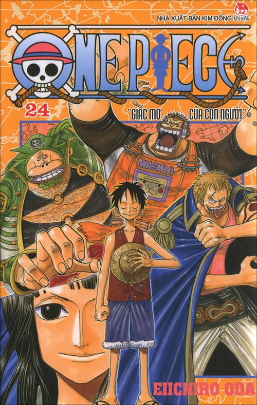 One Piece - Tập 24 (Tái Bản 2018)