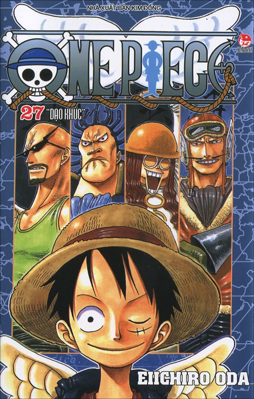 One Piece - Tập 27 (Tái Bản 2018)