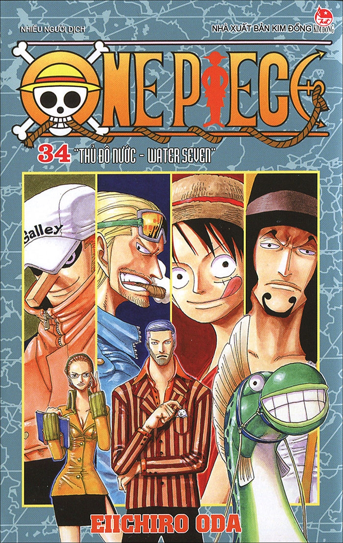One Piece - Tập 34 (Tái Bản 2018)