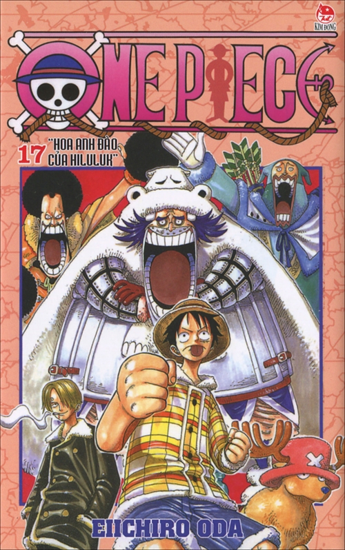 One Piece - Tập 17 (Tái Bản 2018)