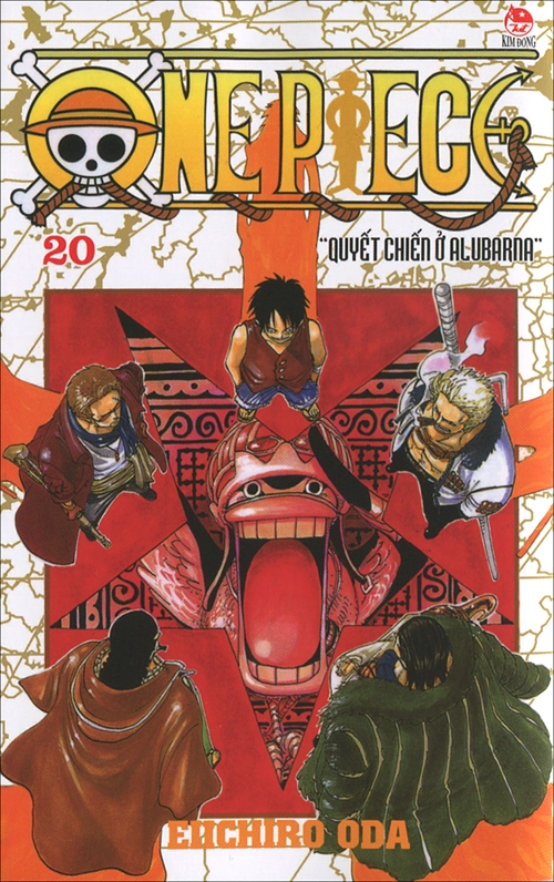 One Piece - Tập 20 (Tái Bản 2018)