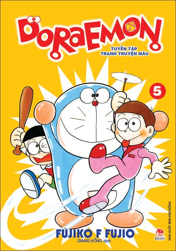 Doraemon - Tuyển Tập Tranh Truyện Màu - Tập 5 (Tái Bản 2018)