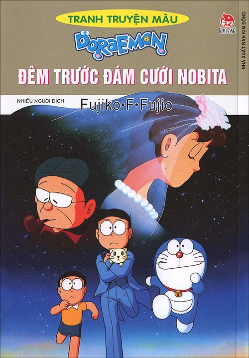 Doraemon - Tranh Truyện Màu - Đêm Trước Đám Cưới Nobita (Tái Bản 2018)