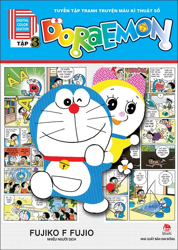 Doraemon - Tuyển Tập Tranh Truyện Màu Kĩ Thuật Số - Tập 3 (Tái Bản 2018)