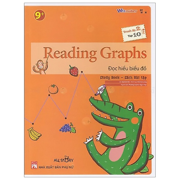 All Story - Reading Graphs - Đọc Hiểu Biểu Đồ - Trình Độ 2 (Tập 10)