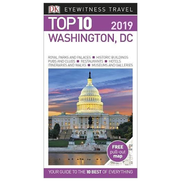 DK Eyewitness Travel: Top 10 Washington, DC 2019