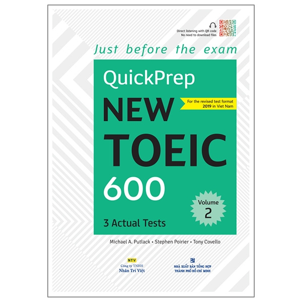 Quickprep New Toeic 600 Volume