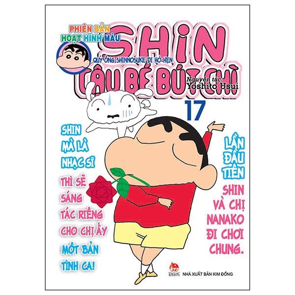 Shin - Cậu Bé Bút Chì - Phiên Bản Hoạt Hình Màu - Tập 17 - Quý Ông Shinnosuke Đi Hò Hẹn (Tái Bản 2026)