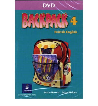 Backpack Level 4 Students DVD - FAHASA.COM