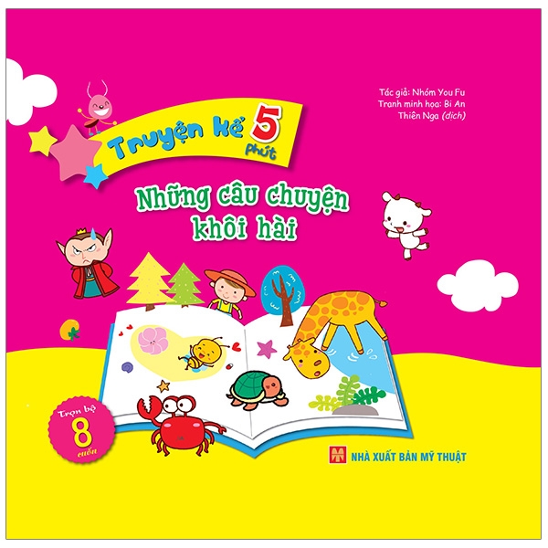 Những Câu Chuyện Khôi Hài - Truyện Kể 5 Phút