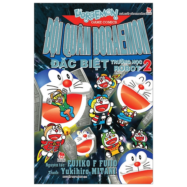 Đội Quân Doraemon Đặc Biệt - Trường Học Robot - Tập 2 (Tái Bản 2026)