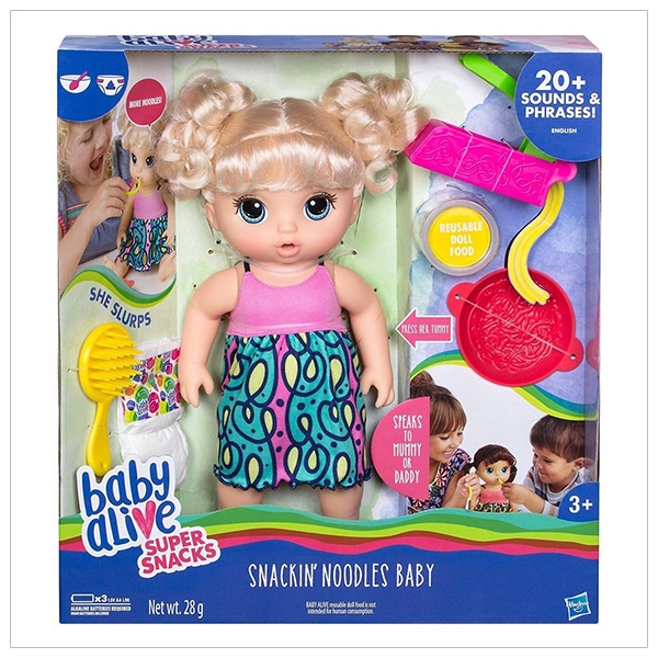 Búp Bê Bé Cưng Thích Ăn Mì - Baby Alive C0963