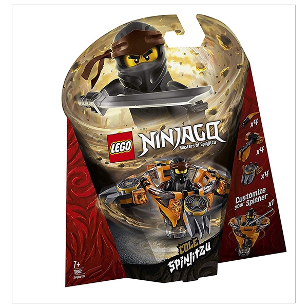 Con Quay Lốc Xoáy Đất - Lego Ninjago - 70662 (117 Chi Tiết)