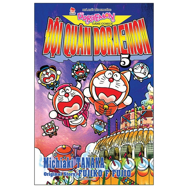 Đội Quân Doraemon - Tập 5 (Tái Bản 2026)