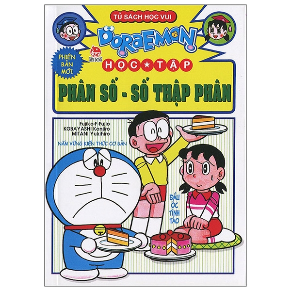 Doraemon Học Tập - Phân Số-Số Thập Phân (Tái Bản 2026)