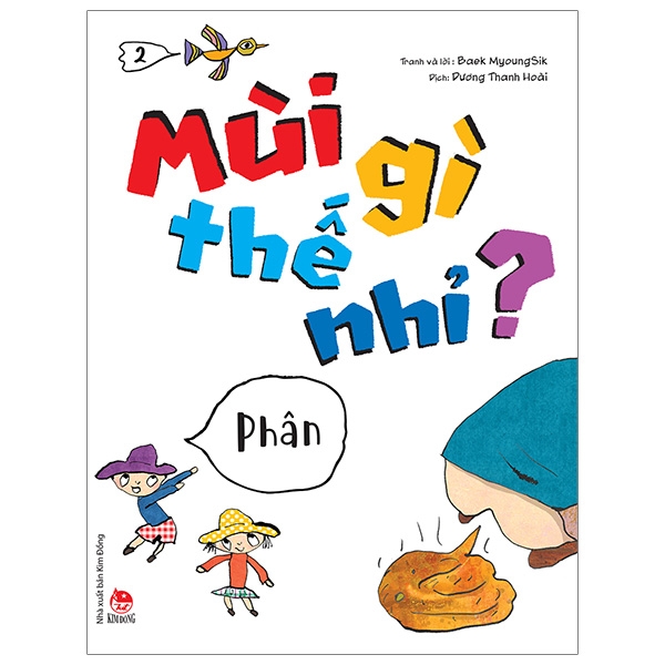 [Phiên chợ sách cũ] Mùi Gì Thế Nhỉ? - Phân