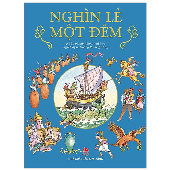 Nghìn Lẻ Một Đêm (Tái Bản 2026)